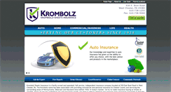 Desktop Screenshot of krombolzins.com