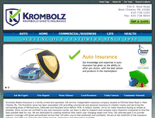 Tablet Screenshot of krombolzins.com